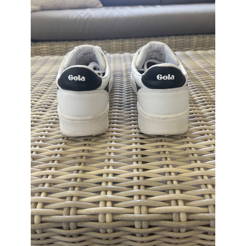 Gola Classic Grandslam Leather‎ Sneakers size 9 athleisure streetwear comfort - Picture 5 of 11